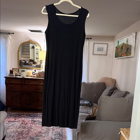 Rachel Zoe Classic Black Maxi Dress - Picture 1 of 1